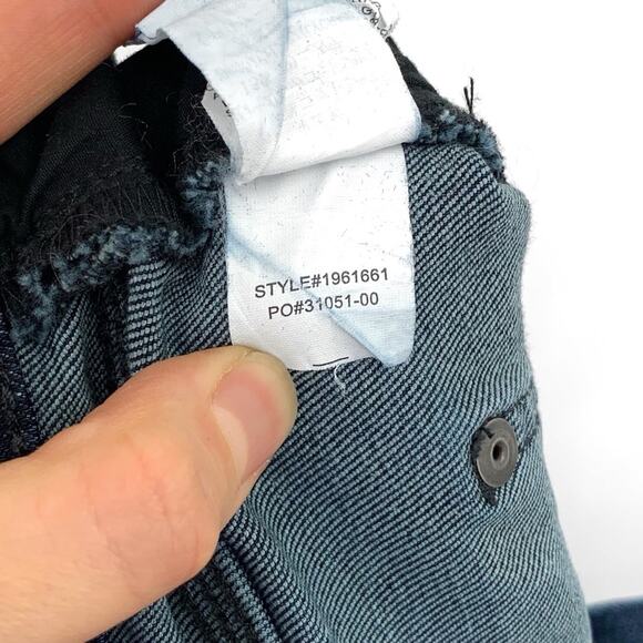 PRANA Tukino Jean Dark Blue Denim 4/27 - Picture 8 of 11